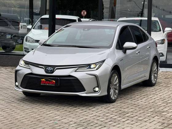 TOYOTA COROLLA 1.8 VVT-I HYBRID FLEX ALTIS CVT